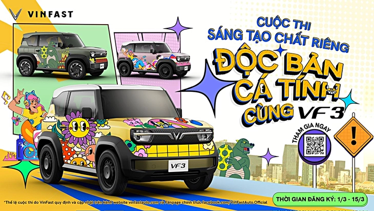 Cuộc thi sáng tạo VinFast VF3