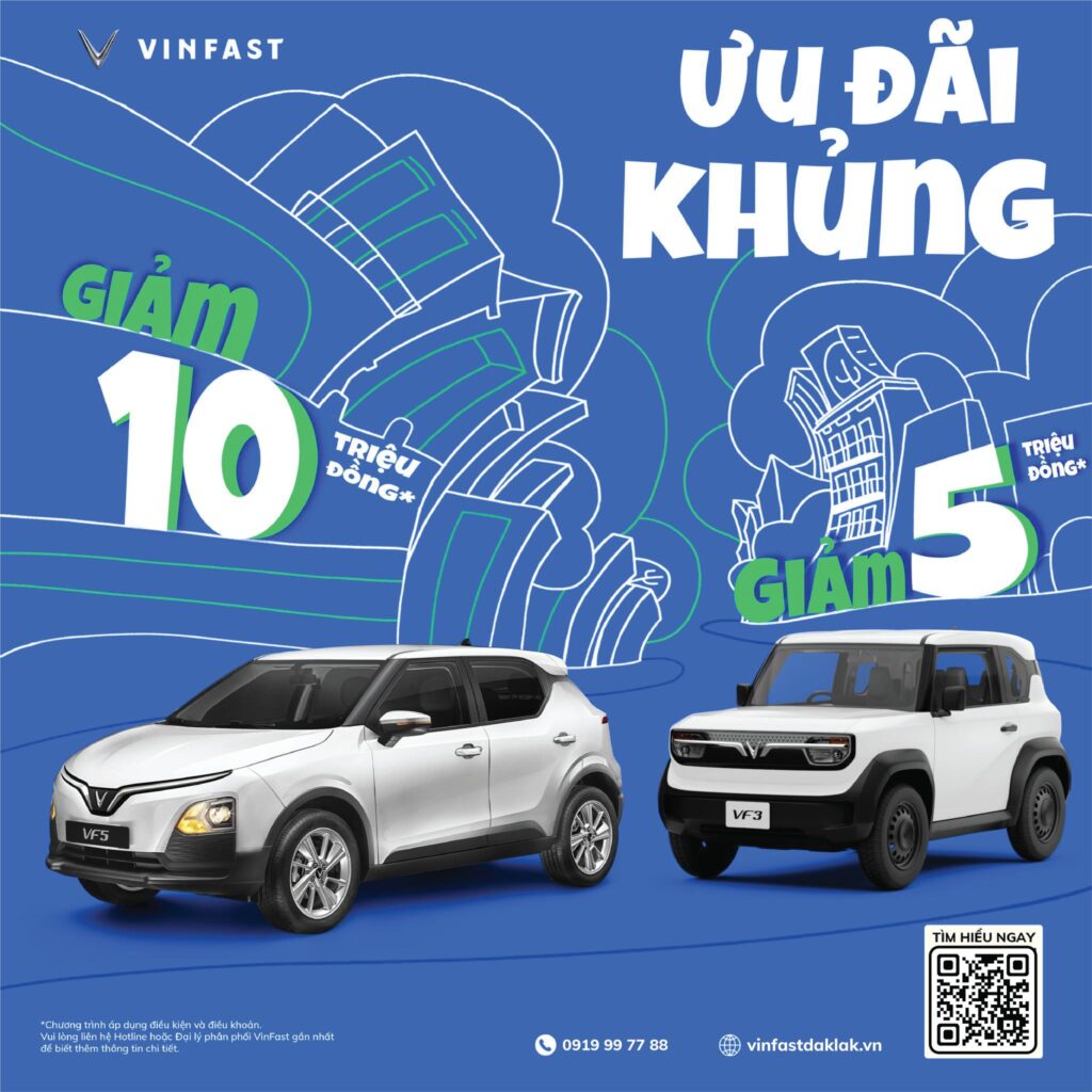 chương trình đổi xe xăng lấy xe điện của VinFast