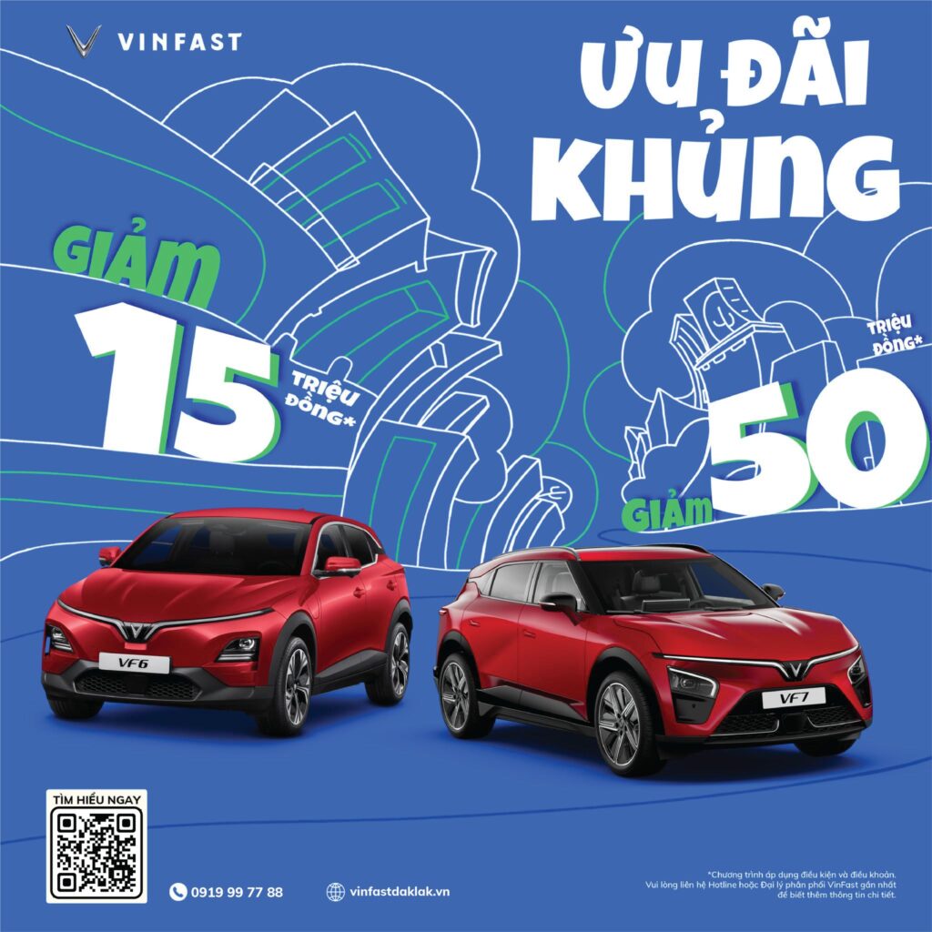 chương trình đổi xe xăng lấy xe điện của VinFast