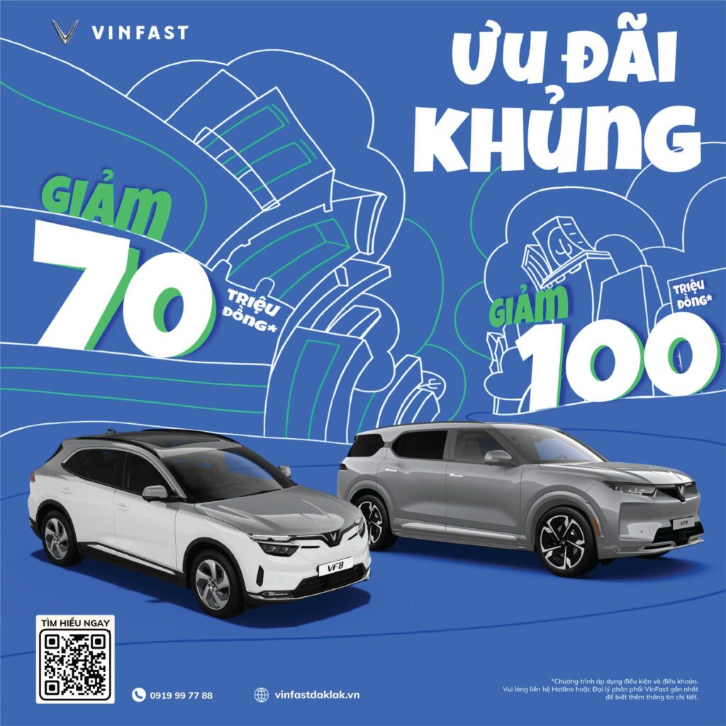 chương trình đổi xe xăng lấy xe điện của VinFast