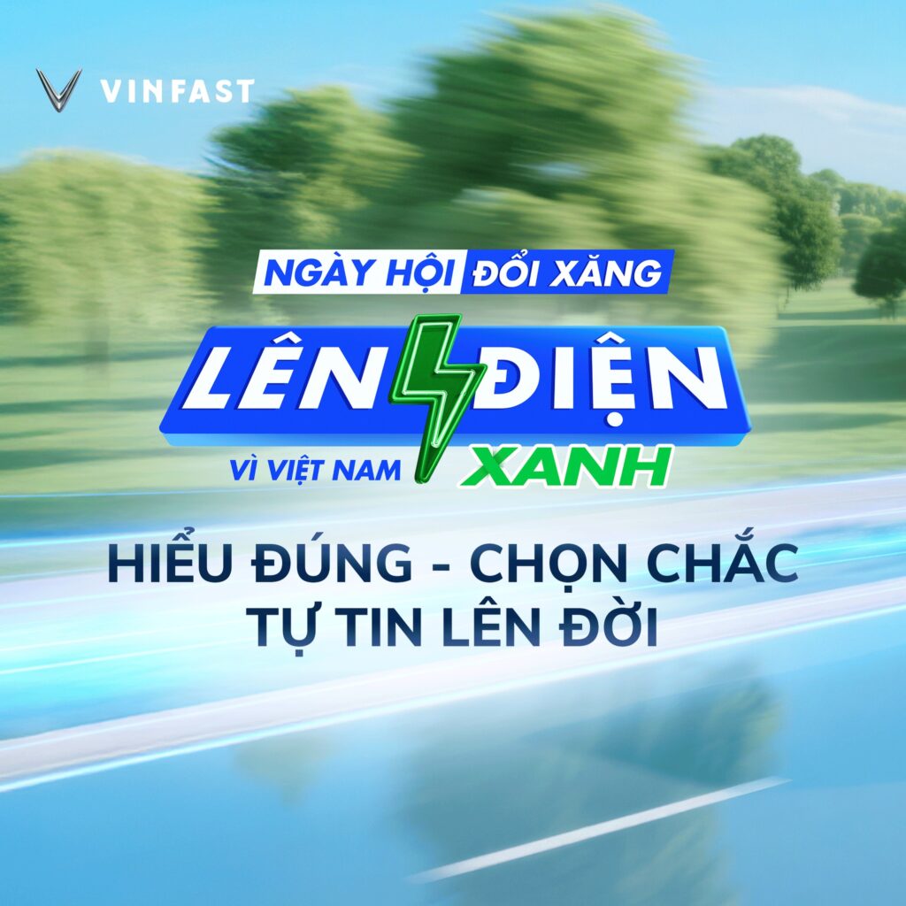 Ngày hội Thu Xăng Đổi Điện VinFast