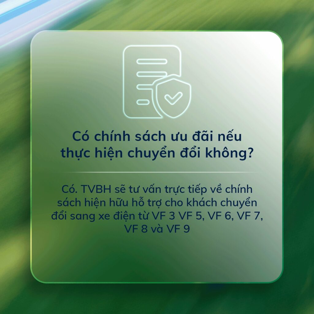 Ngày hội Thu Xăng Đổi Điện VinFast