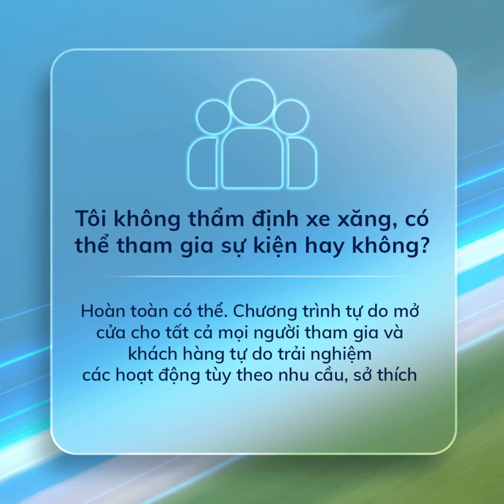 Ngày hội Thu Xăng Đổi Điện VinFast