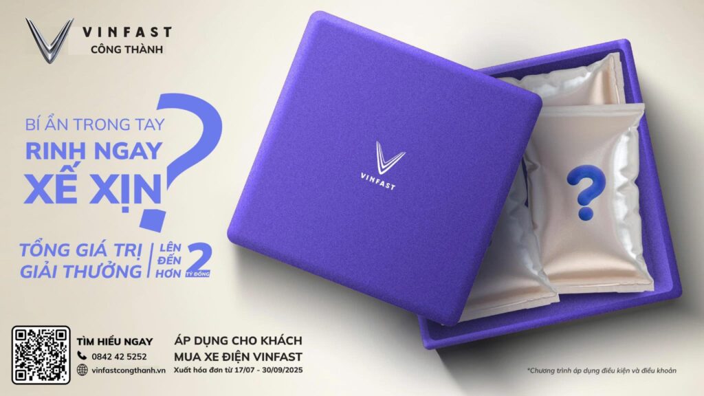 khuyến mãi xe điện VinFast